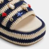 Corallo Slide sandalet, Platform