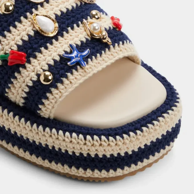 Corallo Slide sandalet, Platform