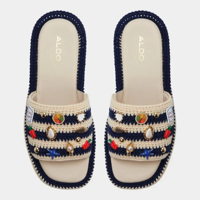 Corallo Slide sandalet, Platform