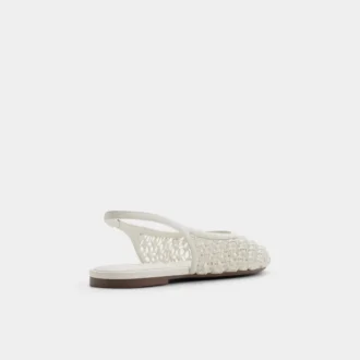 Damla Desenli Slingback Babet