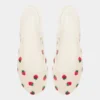 Damla Desenli Slingback Babet