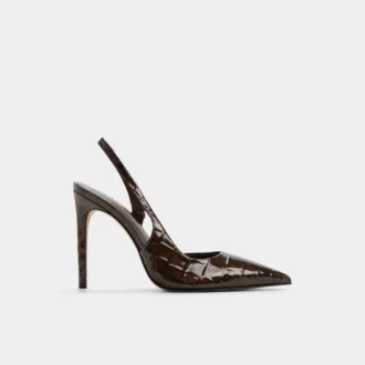 Dorsaysling Slingback topuk, Stiletto topuk