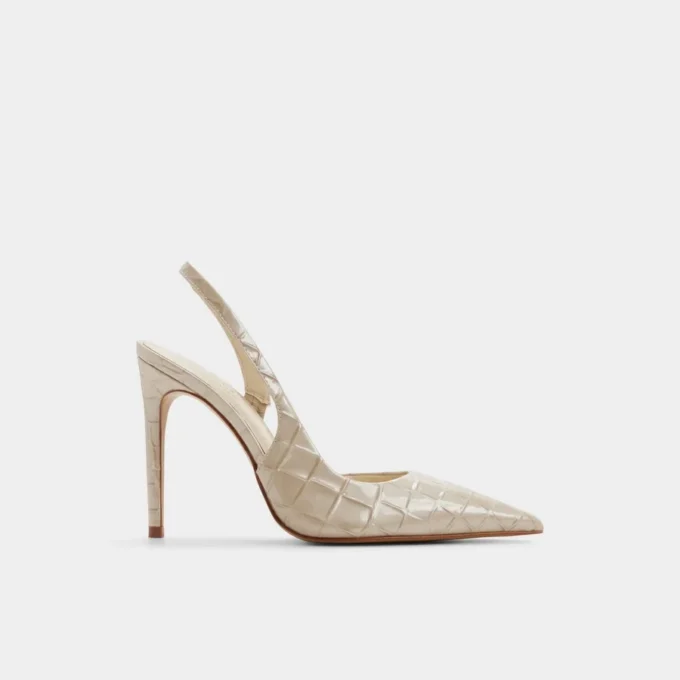 Dorsaysling Slingback topuk, Stiletto topuk