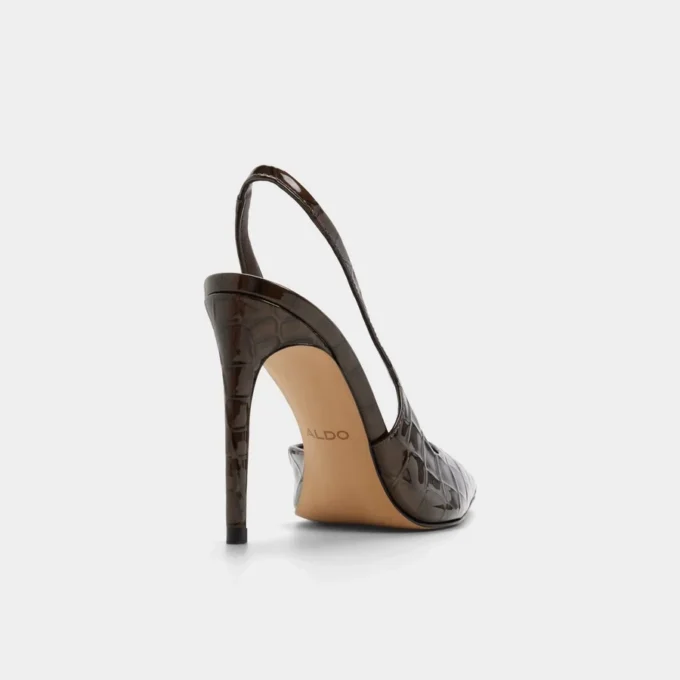 Dorsaysling Slingback topuk, Stiletto topuk