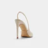 Dorsaysling Slingback topuk, Stiletto topuk