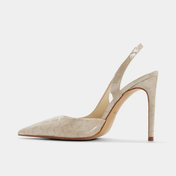 Dorsaysling Slingback topuk, Stiletto topuk