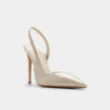 Dorsaysling Slingback topuk, Stiletto topuk
