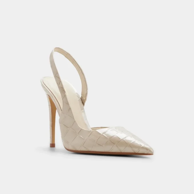 Dorsaysling Slingback topuk, Stiletto topuk