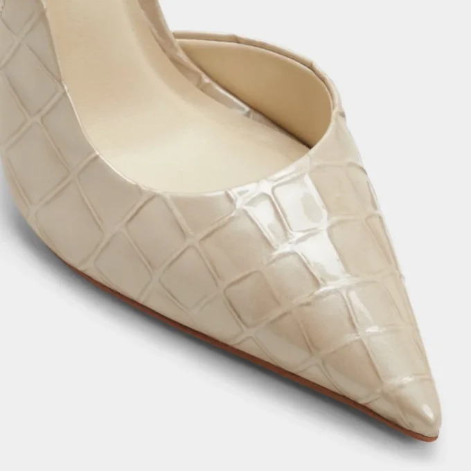 Dorsaysling Slingback topuk, Stiletto topuk