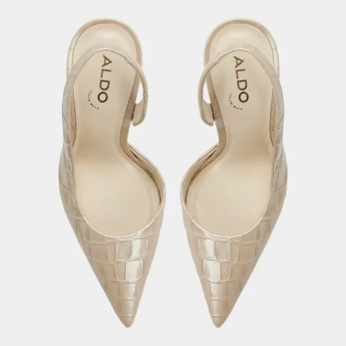 Dorsaysling Slingback topuk, Stiletto topuk