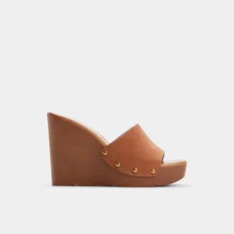 Düz tabanlı wedge sandalet, wedge topuk