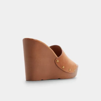 Düz tabanlı wedge sandalet, wedge topuk
