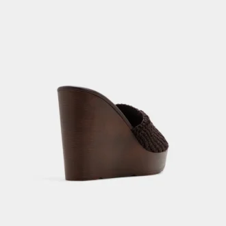 Düz tabanlı wedge sandalet, wedge topuk
