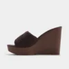 Düz tabanlı wedge sandalet, wedge topuk