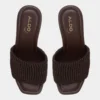 Düz tabanlı wedge sandalet, wedge topuk