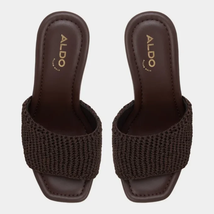 Düz tabanlı wedge sandalet, wedge topuk