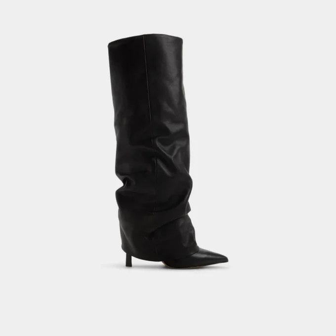 Enalavia Diz boyu çizme, Stiletto topuk