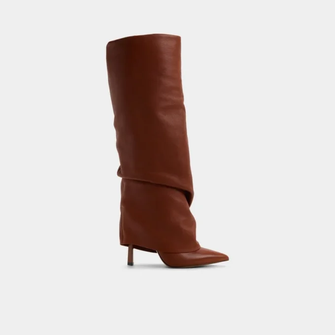 Enalavia Diz boyu çizme, Stiletto topuk
