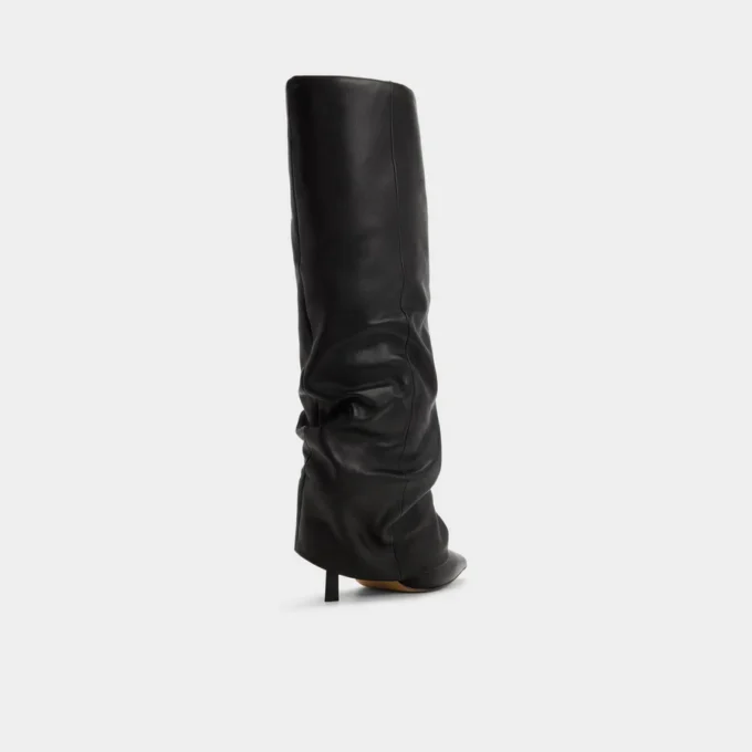 Enalavia Diz boyu çizme, Stiletto topuk