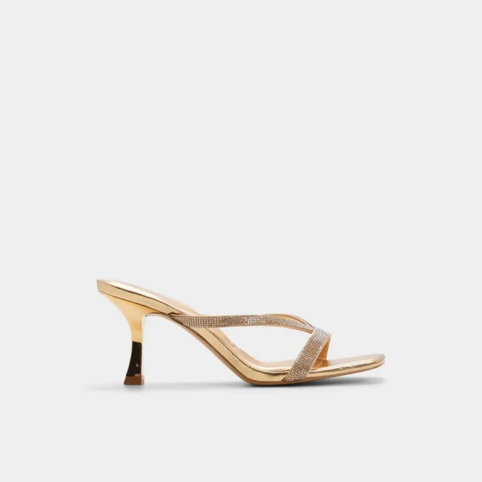 Enalen Topuklu Mule