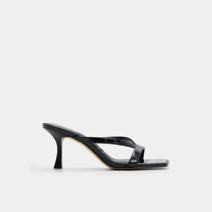 Enalen Topuklu mules, Stiletto topuk