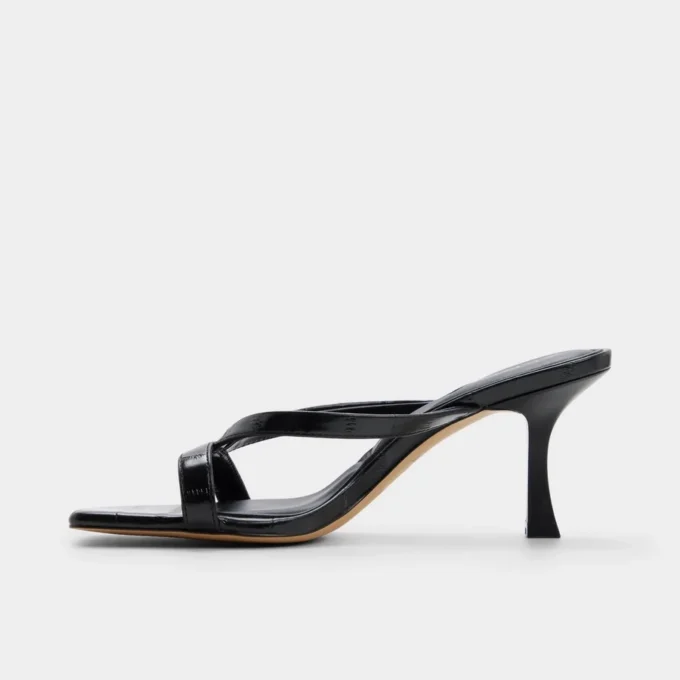 Enalen Topuklu mules, Stiletto topuk