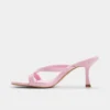 Enalen Topuklu mules, Stiletto topuk