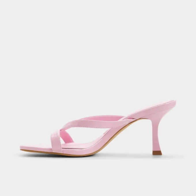 Enalen Topuklu mules, Stiletto topuk