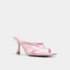 Enalen Topuklu mules, Stiletto topuk
