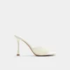 Evadalie Topuklu mule, Stiletto topuk