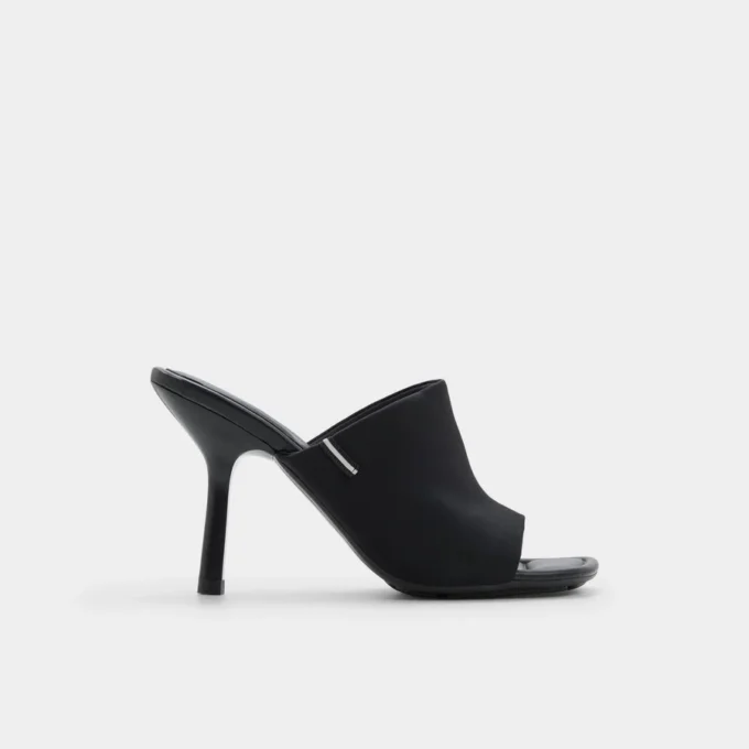 Eviey Topuklu mule, Stiletto topuk
