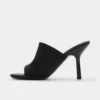 Eviey Topuklu mule, Stiletto topuk