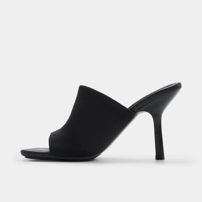 Eviey Topuklu mule, Stiletto topuk