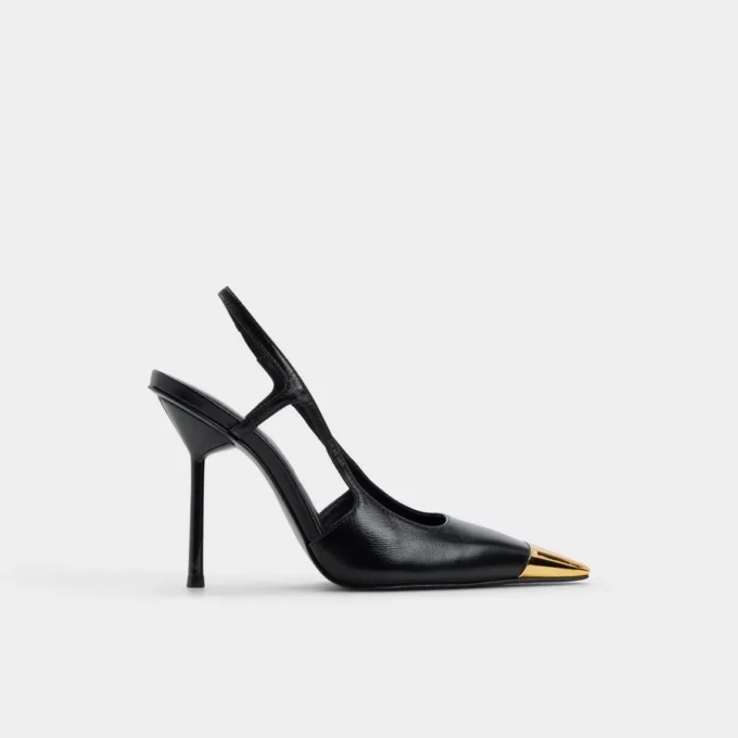 Feronia Slingback topuklu ayakkabı, Stiletto topuklu ayakkabı