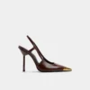 Feronia Slingback topuklu ayakkabı, Stiletto topuklu ayakkabı