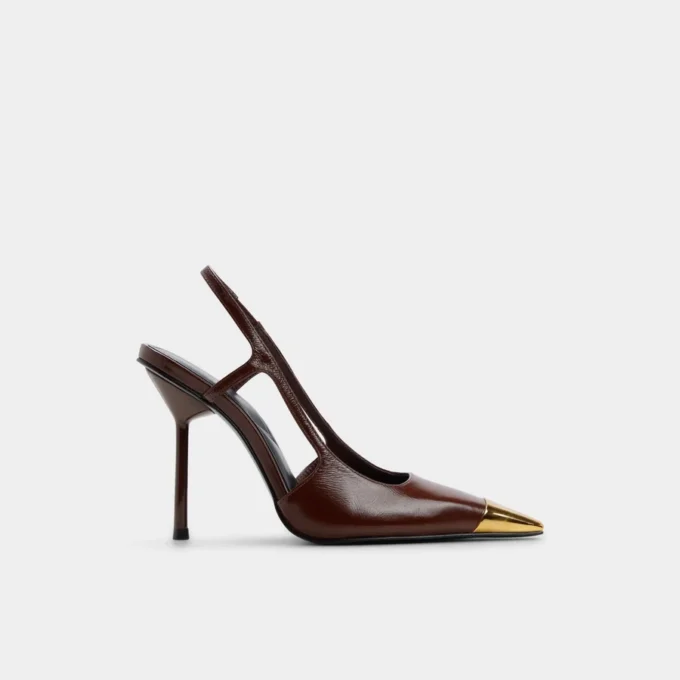 Feronia Slingback topuklu ayakkabı, Stiletto topuklu ayakkabı