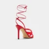 Flaming Strappy topuklu sandalet, Stiletto topuk