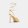 Flaming Strappy topuklu sandalet, Stiletto topuk