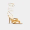 Flaming Strappy topuklu sandalet, Stiletto topuk