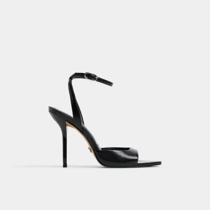Forevermore Bantlı topuklu sandalet, Stiletto topuk