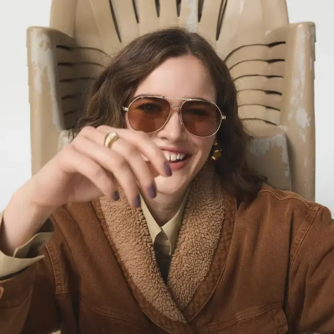 Frejja Aviator Güneş Gözlüğü