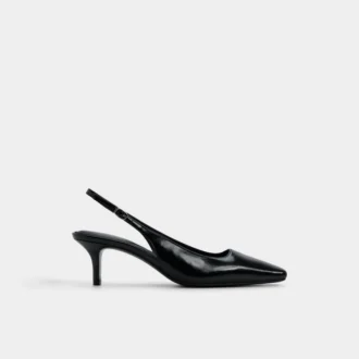 Gabriellie Slingback kedi topuklu ayakkabı, Kedi topuklu