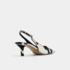 Gabriellie Slingback kedi topuklu ayakkabı, Kedi topuklu