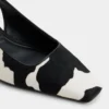 Gabriellie Slingback kedi topuklu ayakkabı, Kedi topuklu