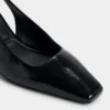 Gabriellie Slingback kedi topuklu ayakkabı, Kedi topuklu