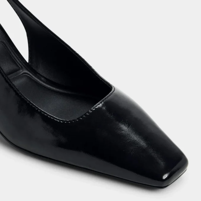 Gabriellie Slingback kedi topuklu ayakkabı, Kedi topuklu