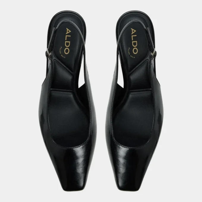 Gabriellie Slingback kedi topuklu ayakkabı, Kedi topuklu
