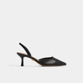 Gavedessi Slingback topuklu, Stiletto topuklu