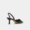 Gavedessi Slingback topuklu, Stiletto topuklu
