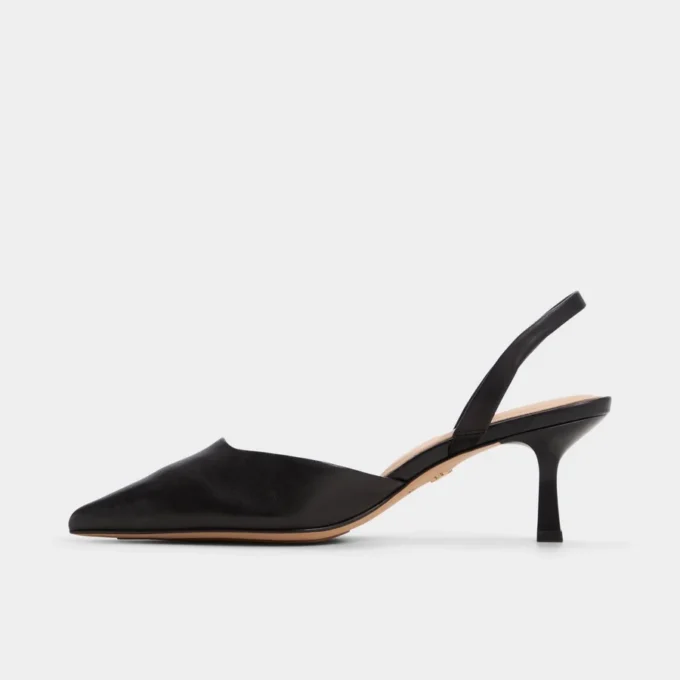 Gavedessi Slingback topuklu, Stiletto topuklu